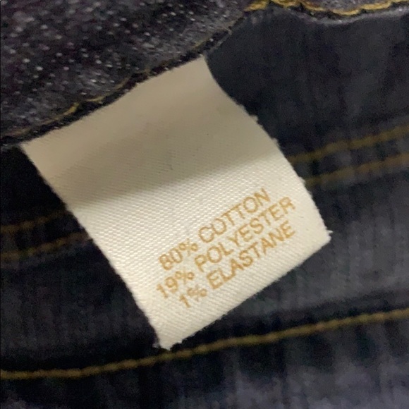 AVENUE plus Cuffed Cropped Denim Women’s Jeans 14 black - Picture 4 of 8